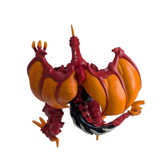 Bakugan Dragonoid Action Figure Red & Orange Toy With Wings & Horn Collectible - Picture 3 of 6